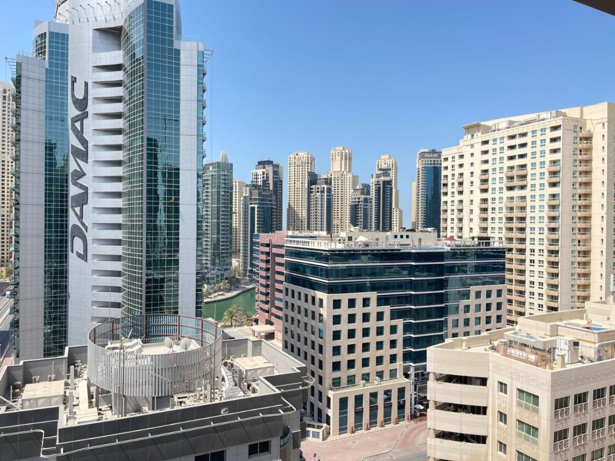 Private Gorgeous Room With Marina View With Shared Kitchen In Shared Apartment Dubai Exterior foto